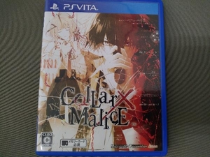 【PSVITA】 Collar×Malice