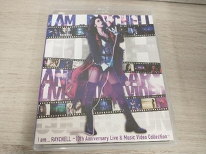 I am ... RAYCHELL ~10th Anniversary Live & Music Video Collection~(Blu-ray Disc)