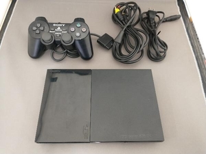 箱・説明書なし PlayStation2:チャコール・ブラック(SCPH90000CB)