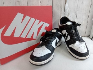 NIKE ナイキ DUNK LOW RETRO ダンクロー レトロ DD1391-100 スニーカー ブラックxホワイト 27.5cm 店舗受取可