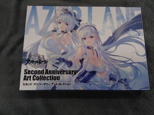 アズールレーン Second Anniversary Art Collection スクウェア・エニックス