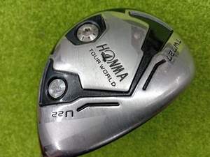 ホンマ HONMA GOLF TOUR WORLD TW727 U22 ユーティリティ VIZARD UT85