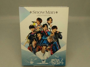【DVD】Snow Man 素顔4 Snow Man盤(OFFICIAL SITE限定版)