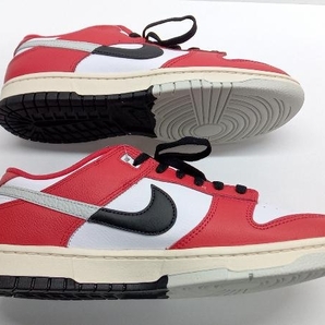 NIKE DUNK LOW RETRO PRM Chicago Split DZ2536−600 ナイキ ダンク ロー レトロ PRM シカゴ スプリット スニーカー 28.5cmの画像4