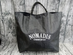 NOMADIS ノマディス トートバッグ ハンドバッグ ブラック