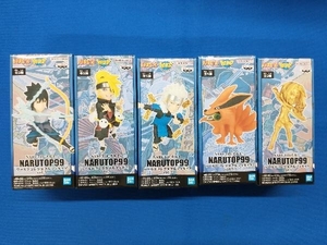 現状品 [全5種セット]バンプレスト NARUTO-ナルト- NARUTOP99 ワールドコレクタブルフィギュア vol.5 NARUTO-ナルト-