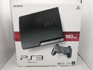 【コントローラーに傷や汚れあり】 PlayStation3:チャコール・ブラック(160GB)(CECH2500A)