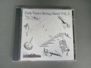 アーリー・タイムス・ストリングス・バンド CD アーリー・タイムス・ストノングス・バンド Vol.1