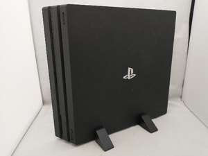 【本体とスタンドのみの商品です】 PlayStation4 Pro 1TB:ジェット・ブラック(CUH7000BB01)