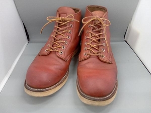 RED WING レッドウィング 8166／Irish Setter ／ 6” Round-toe ブーツ 26.5cm ブラウン系 店舗受取可