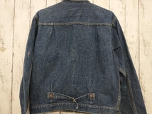 LEVI'S デニムジャケット Gジャン 71506 サイズ40 リーバイス_画像2