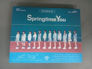 ≠ME CD Springtime In You(初回限定豪華盤)(Blu-ray Disc付)