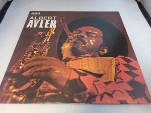 LP盤　Albert Ayler/Nuit De La Fondation Maeght　アルバート・アイラー・ラスト・レコーディング