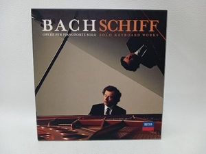 BACH SCHIFF　バッハ　　CD12枚組