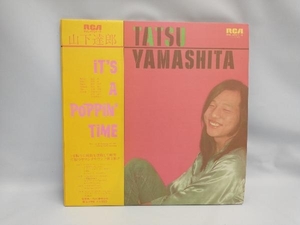 Тацуро Ямашита [OBI] [LP Edition] Это время