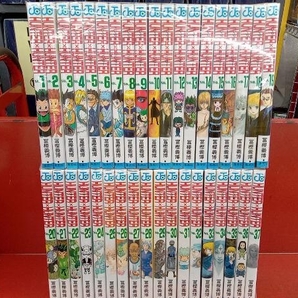 HUNTER×HUNTER ハンターハンター 冨樫義博 37巻セットの画像1