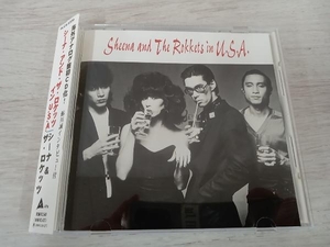 SHEENA & THE ROKKETS CD イン・U.S.A.