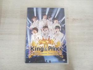 DVD King & Prince First Concert Tour 2018(通常版)