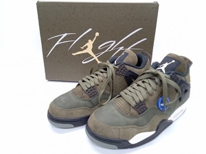 Nike Air Jordan 4 Retro SE Craft 'Olive' FB9927−200　ナイキ エアジョーダン4 レトロ SE クラフト 'オリーブ'　スニーカー　26.5cm