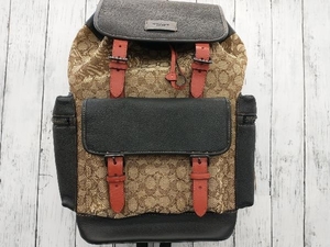 COACH リュック スプリントバックパック ベージュ CE523 コーチ