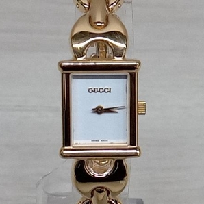 GUCCI 1800L 替えベルト付 腕時計の画像1