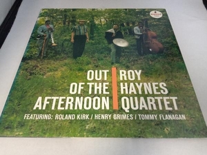 LP盤　Roy Haynes Quartet/Out Of The Afternoon　ロイ・ヘインズ/アウト・オブ・ジ・アフタヌーン