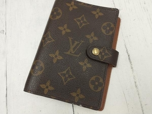 LOUIS VUITTON モノグラム 手帳カバー ブラウン CA0928 ルイヴィトン