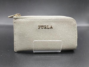 FURLA フルラ キーケース GENUINE LEATHER レザー / グレー