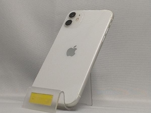 au 【SIMロックなし】MWLU2J/A iPhone 11 64GB ホワイト au