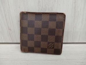 LOUIS VUITTON ダミエ ポルトフォイユ マルコ CA4133 N61675 二つ折り 財布