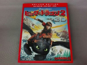 ヒックとドラゴン2 3D・2Dブルーレイ&DVD(初回生産限定)(Blu-ray Disc)