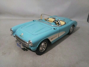 ブラーゴ 1/18 CHEVROLET CORVETTE 1957 シボレーコルベット 水色