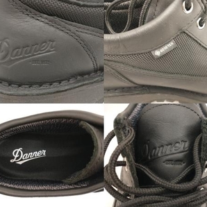 DANNER スニーカー ブラック  ダナー GORE-TEX ゴアテックス D121008の画像5