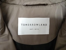 TOMORROW LAND コート TOMORROWLAND トレンチ トゥモローランド ブラウン サイズM 店舗受取可_画像3