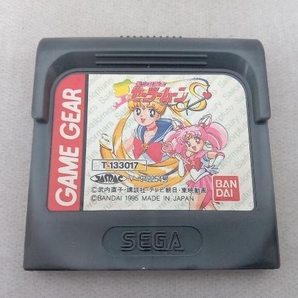 ジャンク 動作未確認 GAME GEAR ソフト 3本セット 取説箱無 美少女戦士セーラームーンS/魔法騎士レイアース/ミッキーマウス伝説の王国の画像6