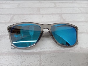 OAKLEY FROGSKINS ASIA FIT OO9245-42 54□17-138 オークリー フロッグスキン サングラス アイウェア メンズ グレー クリア ミラー