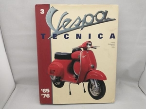 【全体的に傷みが目立ちます】 1965/1976 Vespa TECNICA