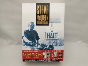 DVD スティーブ・マックィーン DVDコレクションBOX