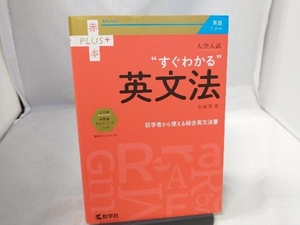 大学入試'すぐわかる'英文法 肘井学