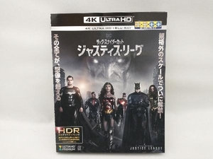 ジャスティス・リーグ:ザック・スナイダーカット 通常版(4K ULTRA HD&Blu-ray Disc)