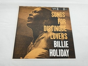 SONGS FOR DISTINGUE LOVERS/BILLIE HOLIDAY