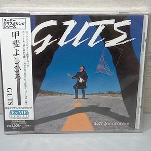 【未開封品】 甲斐よしひろ CD GUTSの画像1