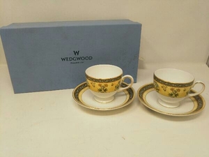 WEDGWOOD ウェッジウッド INDIA インディア ティーカップ&ソーサー ソーサー：約14.7cm 50193200643 付属品は画像の物が全てです