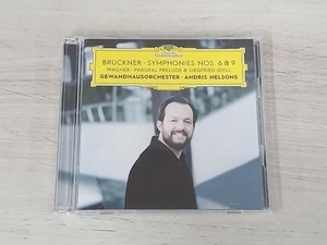 アンドリス・ネルソンズ(cond) CD ブルックナー:交響曲第9番&第6番(2SHM-CD)