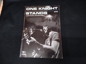 山崎まさよし/ONE KNIGHT STANDS ソングブック・バンドスコア