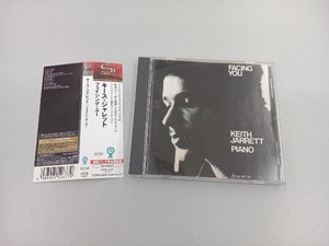 キース・ジャレット(p) CD フェイシング・ユー(SHM-CD)
