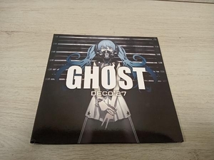 DECO*27 CD GHOST(初回生産限定盤)(紙ジャケット仕様)(DVD付)