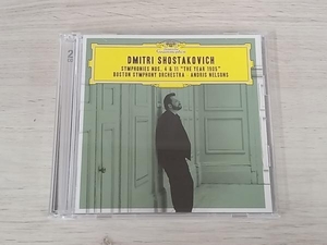 アンドリス・ネルソンズ(cond) CD ショスタコーヴィチ:交響曲第4番&第11番『1905年』(2SHM-CD)