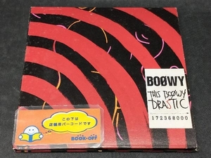 BOΦWY CD THIS BOOWY DRASTIC(初回限定盤)(紙ジャケット仕様)(DVD付)