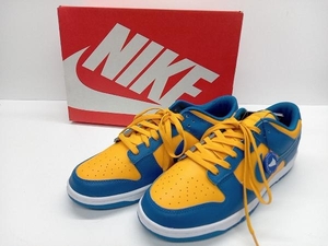 NIKE Dunk Low RETRO Blue Jay and University Gold DD1391−402　ナイキ ダンク ロー レトロ ブルー ジェイ　スニーカー　29cm